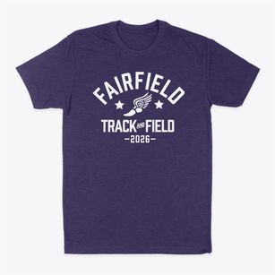 Fairfield Elementary School Track and Field Classic Dad T-Shirt
