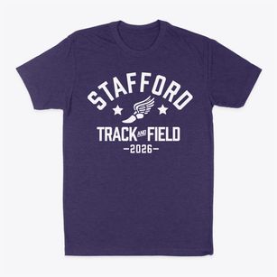 Stafford Elementary School Track and Field Classic Dad T-Shirt