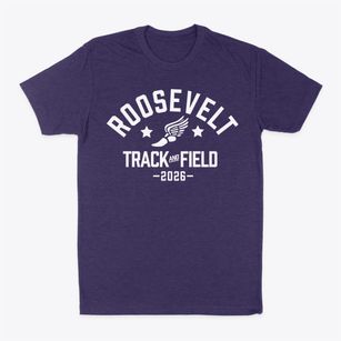 Roosevelt Middle School Track and Field Classic Dad T-Shirt
