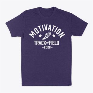 Motivation High School Track and Field Classic Dad T-Shirt