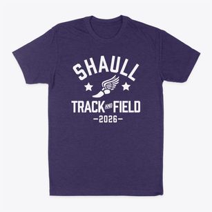 Shaull Elementary School Track and Field Classic Dad T-Shirt