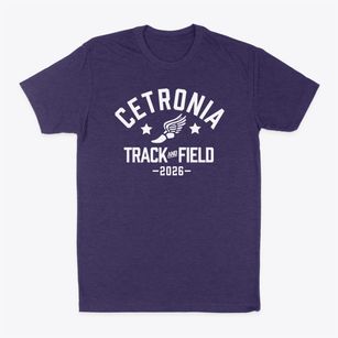 Cetronia Elementary School Track and Field Classic Dad T-Shirt