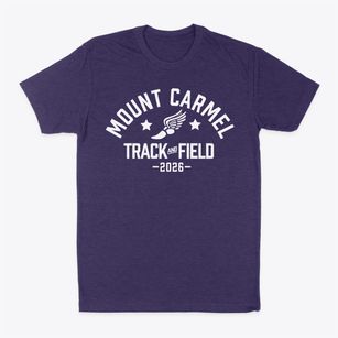 Mount Carmel Christian School Track and Field Classic Dad T-Shirt