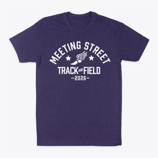 Meeting Street School Track and Field Classic Dad T-Shirt