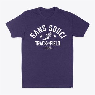 Sans Souci Elementary School Track and Field Classic Dad T-Shirt