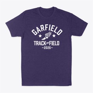 Garfield Elementary School Track and Field Classic Dad T-Shirt