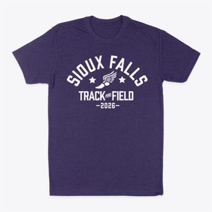 Sioux Falls Lutheran School Track and Field Classic Dad T-Shirt