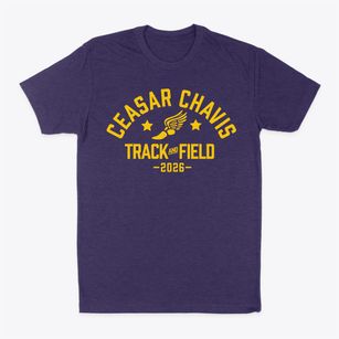 Ceasar Chavis Intermediate School Track and Field Classic Dad T-Shirt
