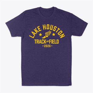 Lake Houston Homeschool Track and Field Classic Dad T-Shirt