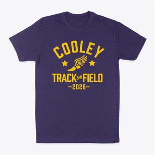 Cooley Elementary School Track and Field Classic Dad T-Shirt