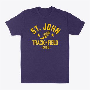 St John The Baptizer Parish Track and Field Classic Dad T-Shirt
