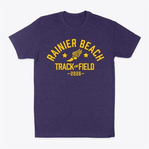 Rainier Beach High School Track and Field Classic Dad T-Shirt