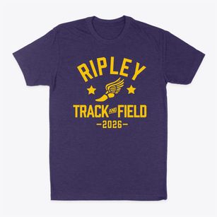 Ripley Elementary School Track and Field Classic Dad T-Shirt