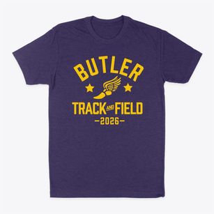 Butler Junior High School Track and Field Classic Dad T-Shirt