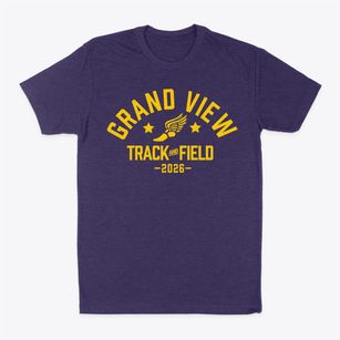 Grand View Elementary School Track and Field Classic Dad T-Shirt