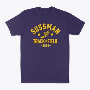 Sussman Middle School Track and Field Classic Dad T-Shirt