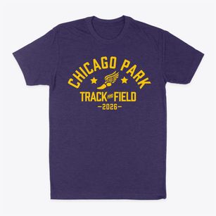 Chicago Park Elementary School Track and Field Classic Dad T-Shirt