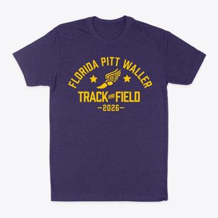 Florida Pitt Waller Track and Field Classic Dad T-Shirt