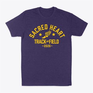 Sacred Heart Cathedral School Track and Field Classic Dad T-Shirt