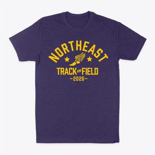 Northeast High School Track and Field Classic Dad T-Shirt