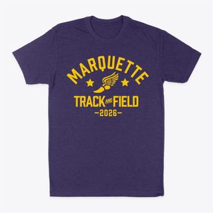Marquette High School Track and Field Classic Dad T-Shirt