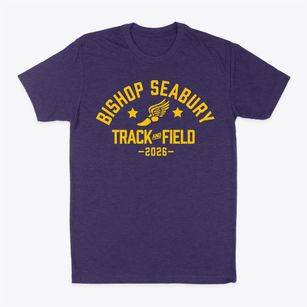 Bishop Seabury Academy Track and Field Classic Dad T-Shirt