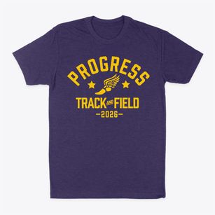 Progress Elementary School Track and Field Classic Dad T-Shirt