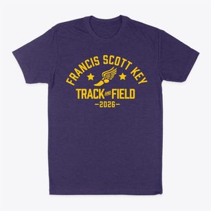 Francis Scott Key High School Track and Field Classic Dad T-Shirt