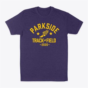 Parkside High School Track and Field Classic Dad T-Shirt