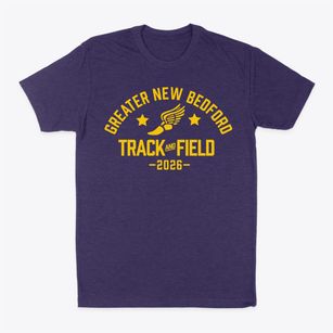 Greater New Bedford Vocational Technical Track and Field Classic Dad T-Shirt