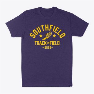 Southfield-lathrup High School Track and Field Classic Dad T-Shirt