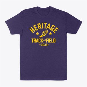 Rogers Heritage High School Track and Field Classic Dad T-Shirt