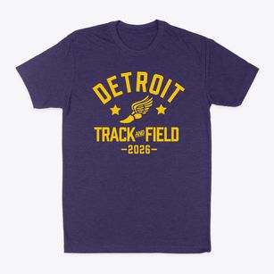 Detroit High School Track and Field Classic Dad T-Shirt