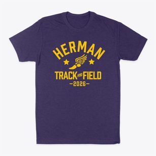 Herman Elementary School Track and Field Classic Dad T-Shirt