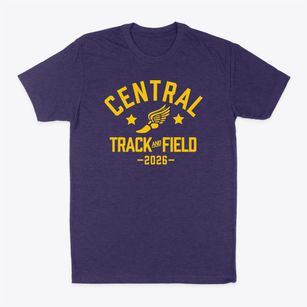 Central Middle School Track and Field Classic Dad T-Shirt