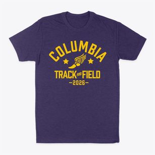 Columbia Montessori School Track and Field Classic Dad T-Shirt
