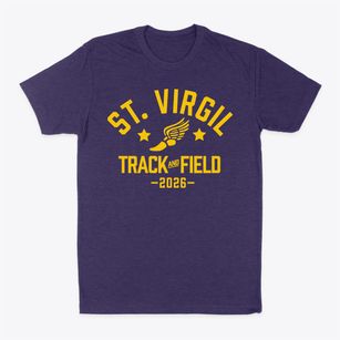 St. Virgil Academy Track and Field Classic Dad T-Shirt
