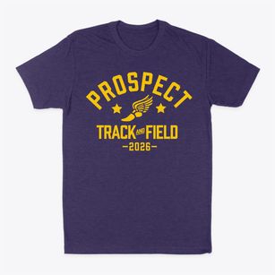 Prospect Elementary School Track and Field Classic Dad T-Shirt