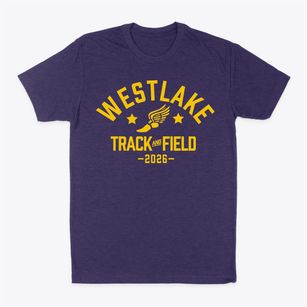 Westlake Middle School Track and Field Classic Dad T-Shirt