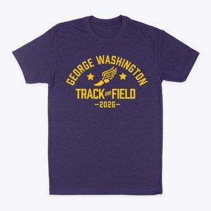 George Washington High School Track and Field Classic Dad T-Shirt