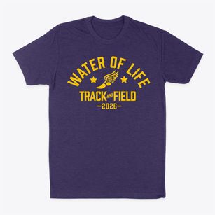 Water Of Life Preschool Track and Field Classic Dad T-Shirt