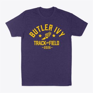 Butler Ivy Academy Charter School Track and Field Classic Dad T-Shirt