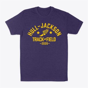 Hull-jackson Montessori Magnet School Track and Field Classic Dad T-Shirt