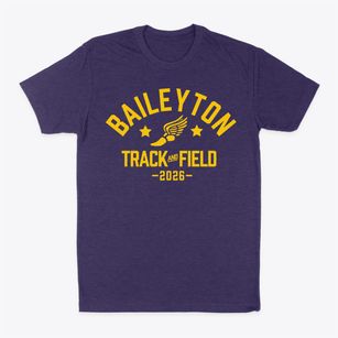Baileyton Elementary School Track and Field Classic Dad T-Shirt
