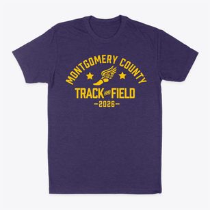 Montgomery County Track and Field Classic Dad T-Shirt