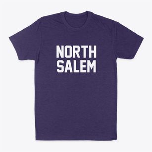 North Salem New York Classic Block Classic Dad T-Shirt
