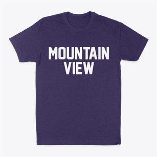 Mountain View Hawaii Classic Block Classic Dad T-Shirt