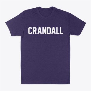 Crandall Texas Classic Block Classic Dad T-Shirt