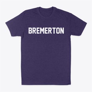 Bremerton Washington Classic Block Classic Dad T-Shirt