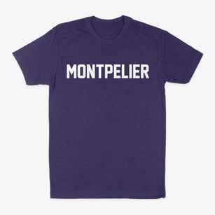 Montpelier Idaho Classic Block Classic Dad T-Shirt